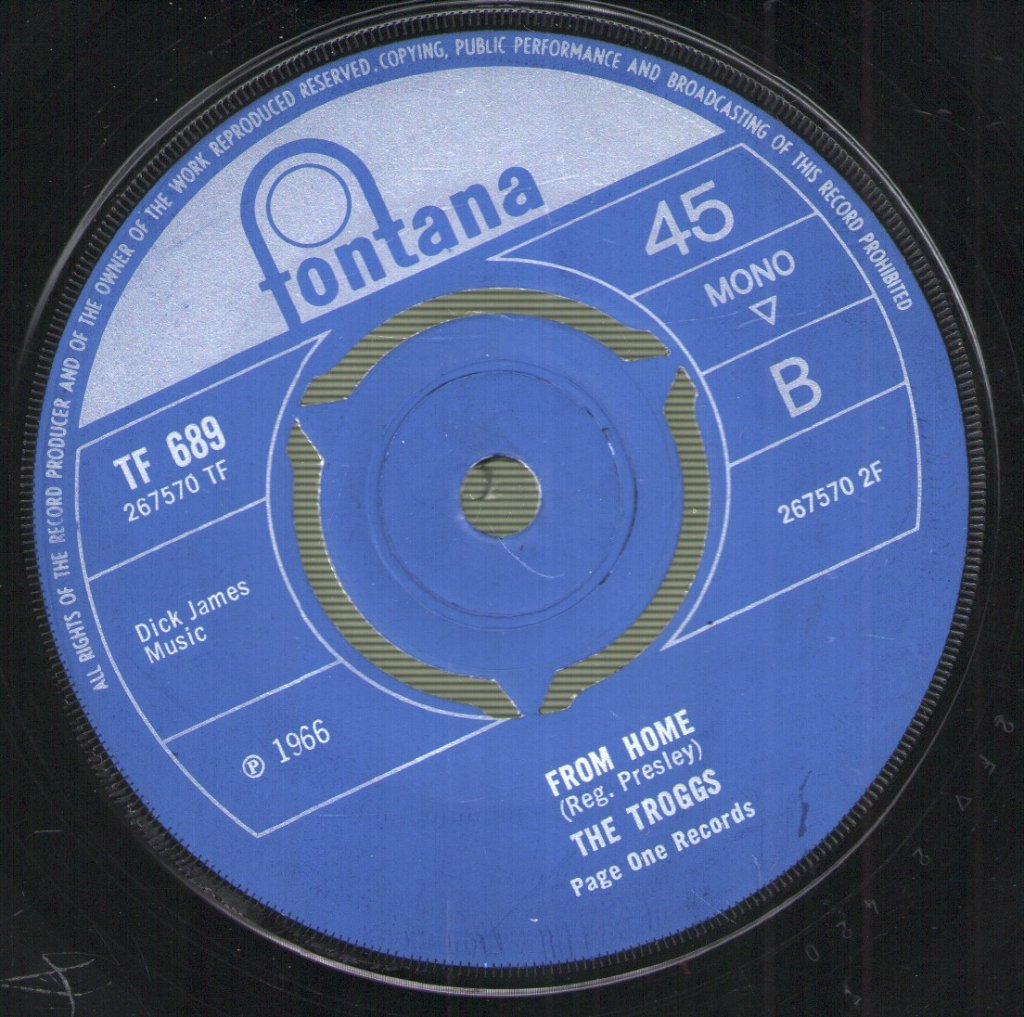 Troggs - Wild Thing - 7 Inch