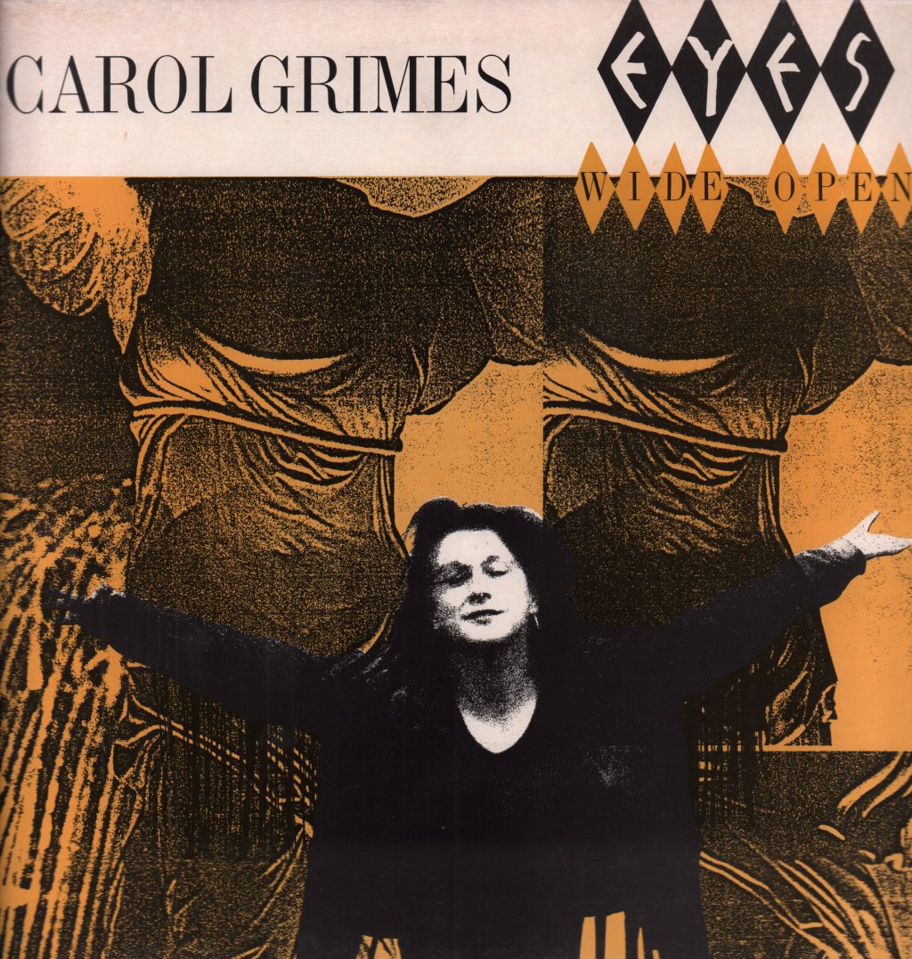Carol Grimes - Eyes Wide Open - Lp