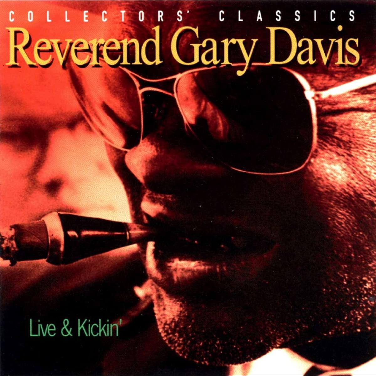 Rev. Gary Davis - Live & Kicking - Cd