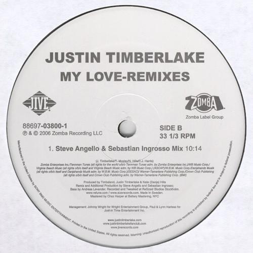 Justin Timberlake - My Love (Remixes) - Double 12 Inch