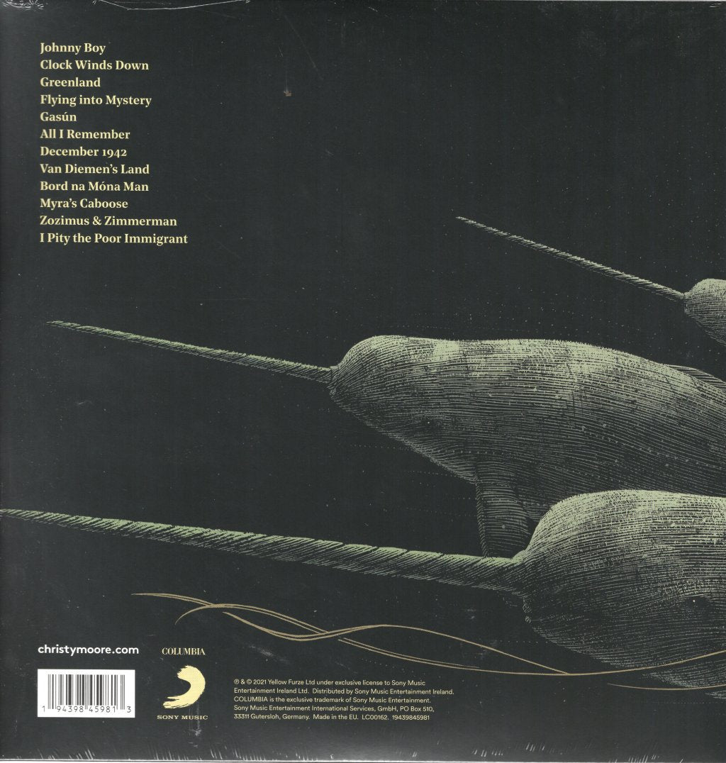 Christy Moore - Flying Into Mystery - Lp