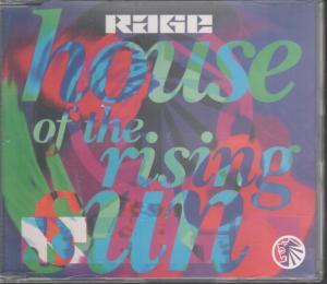 Rage (90'S Dance Artist) - House Of The Rising Sun - Cd