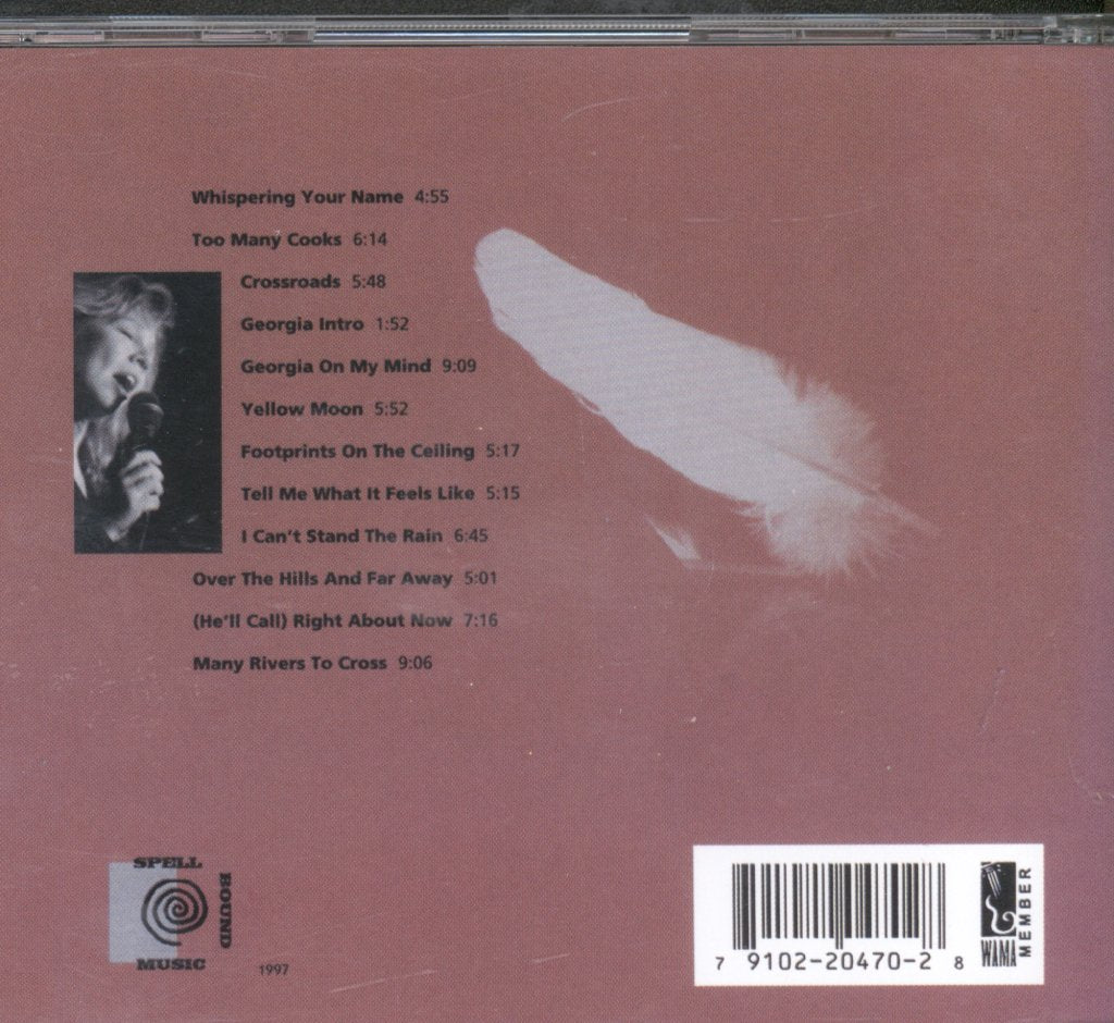 Mary Ann Redmond - Live - Cd