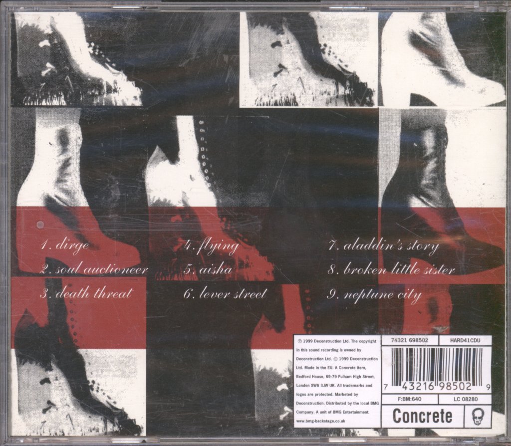 Death In Vegas - Contino Sessions - Cd