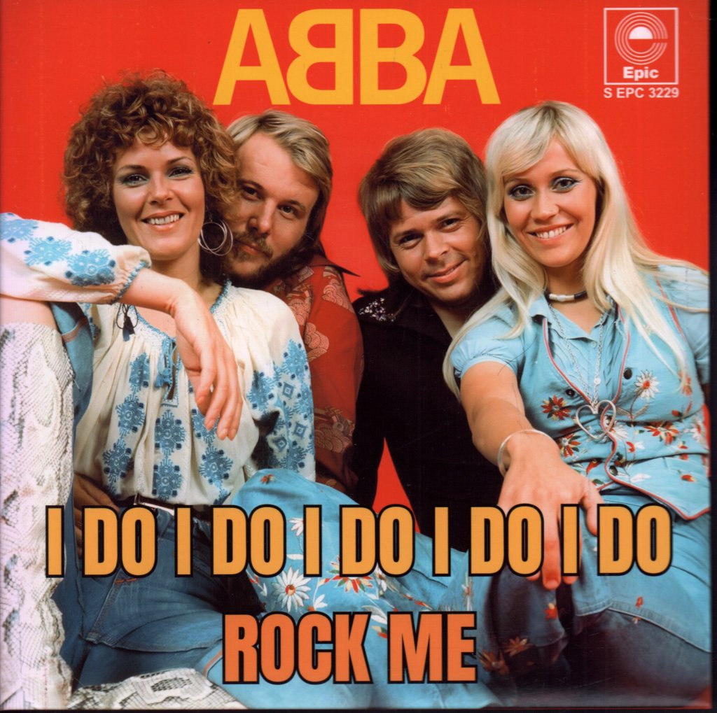 ABBA - I Do, I Do, I Do, I Do, I Do - 7 Inch