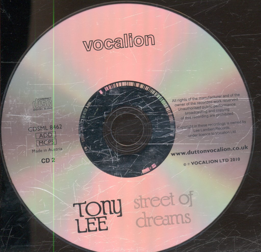 Martin Drew Band / Tony Lee - British Jazz Artists Vol. 3 / Street Of Dreams - Double Cd