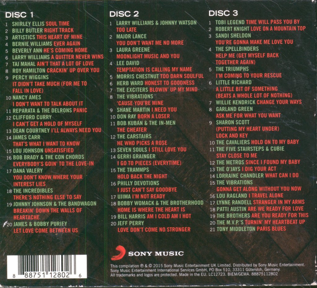 Various Artists - Keep The Faith • Northern Soul - Cd Set