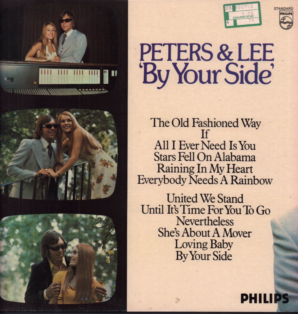 Peters And Lee - By Your Side - Lp