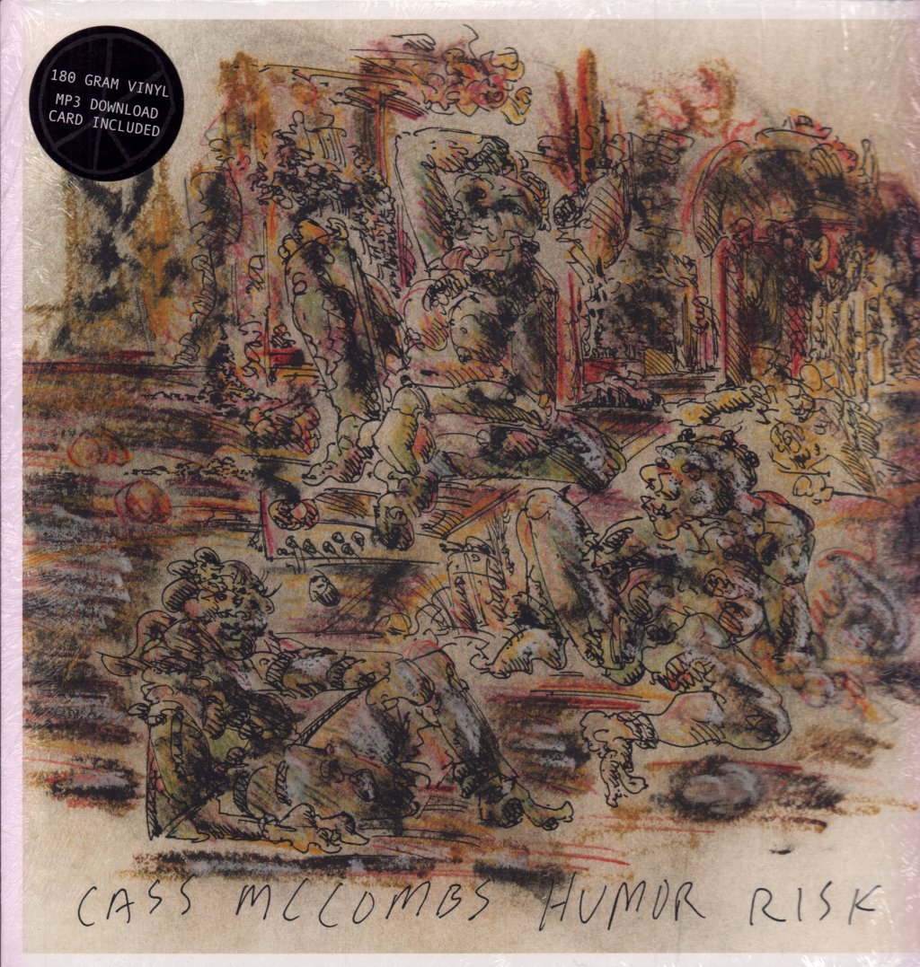 Cass McCombs - Humor Risk - Lp