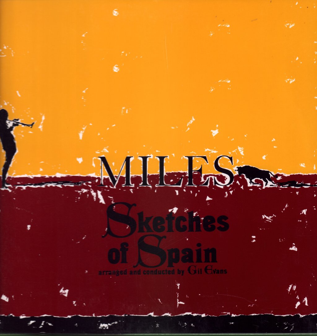 Miles Davis - Sketches Of Spain - Lp