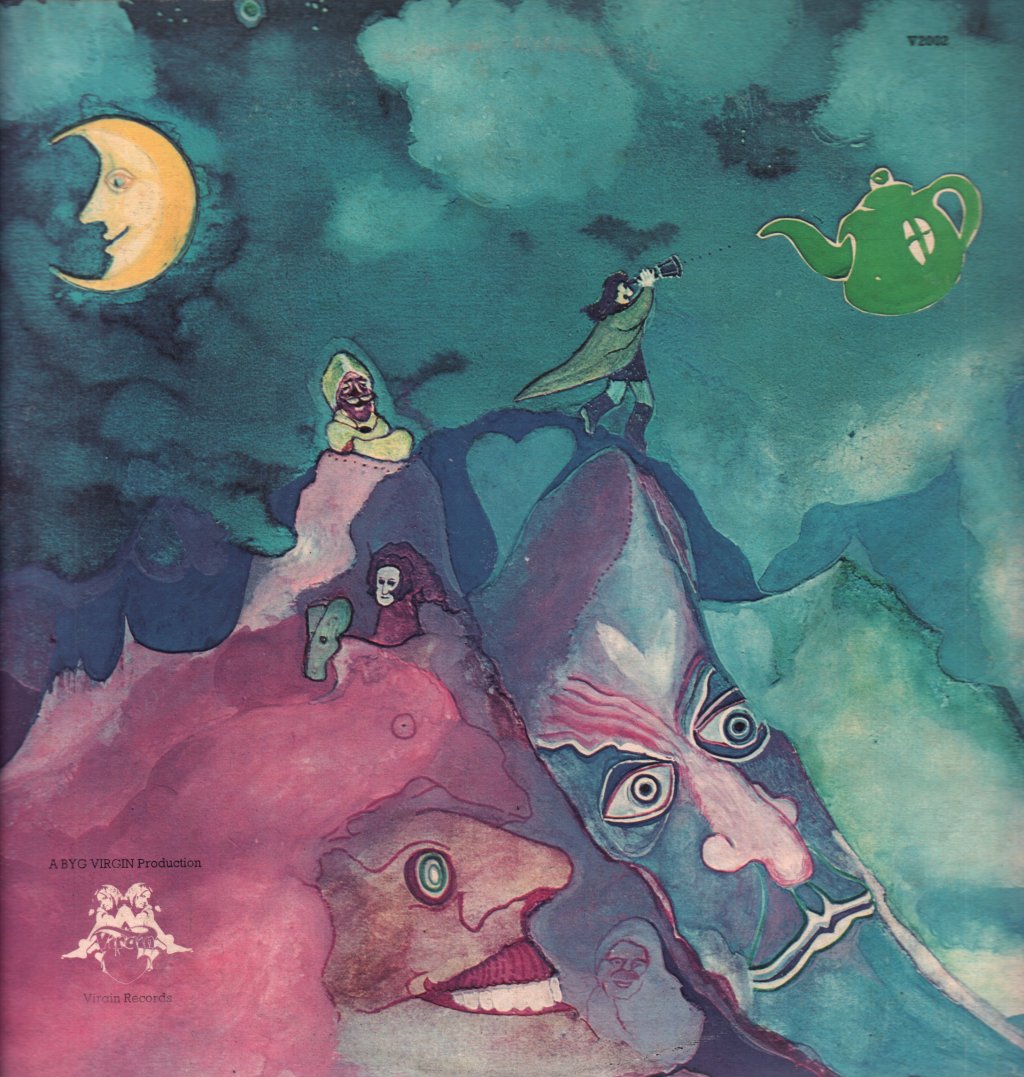 Gong - Flying Teapot - Lp