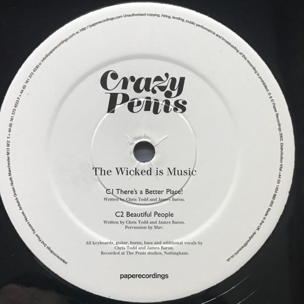 Crazy Penis - Wicked Is Music - Double Lp