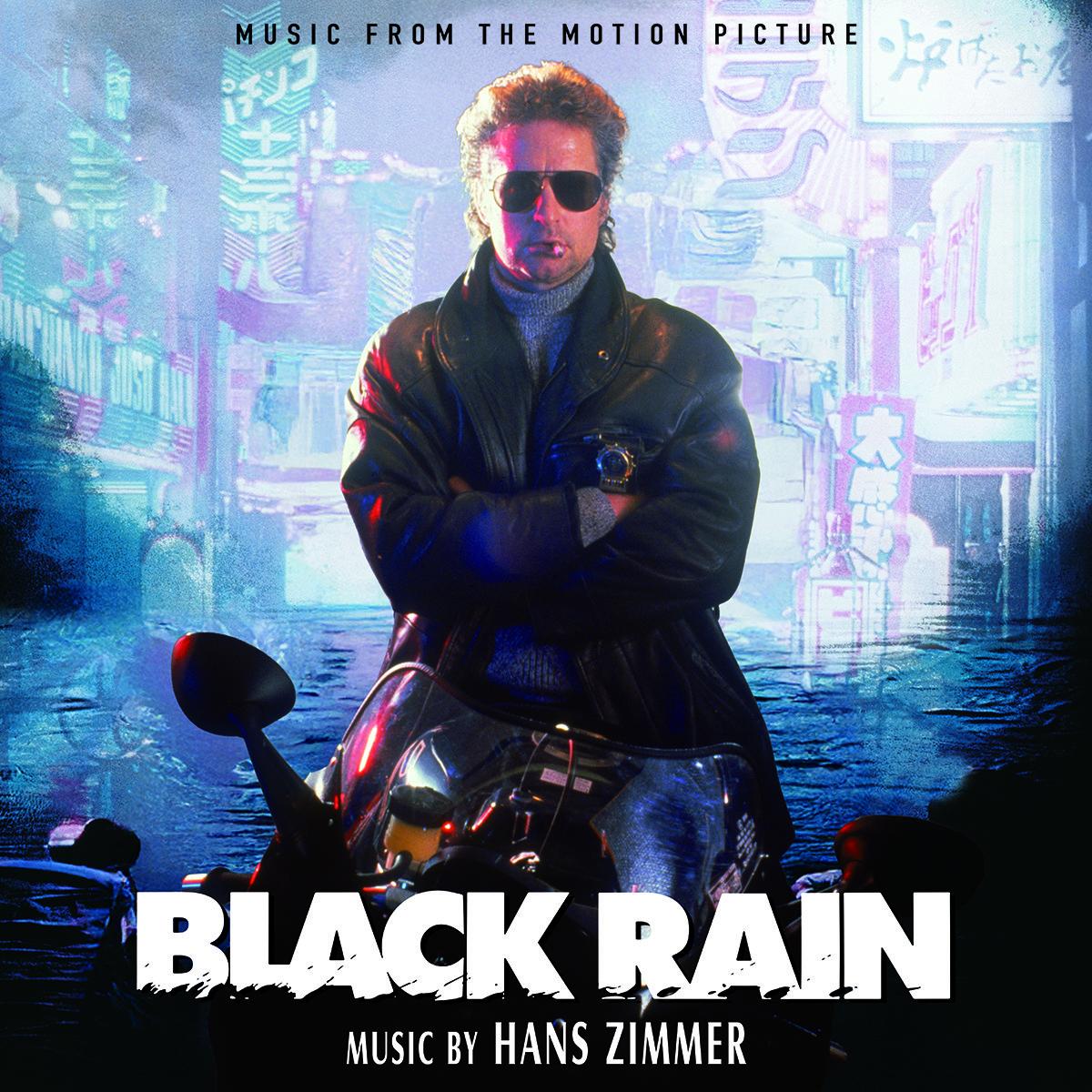 Hans Zimmer - Black Rain (Music Fromthe Motion Picture) - Double Cd
