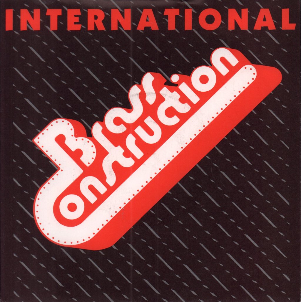 Brass Construction - International - 7 Inch