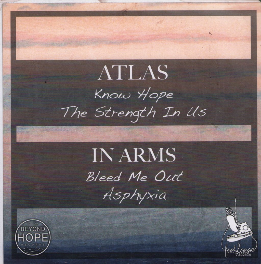 Atlas/In Arms - Atlas / In Arms - 7 Inch
