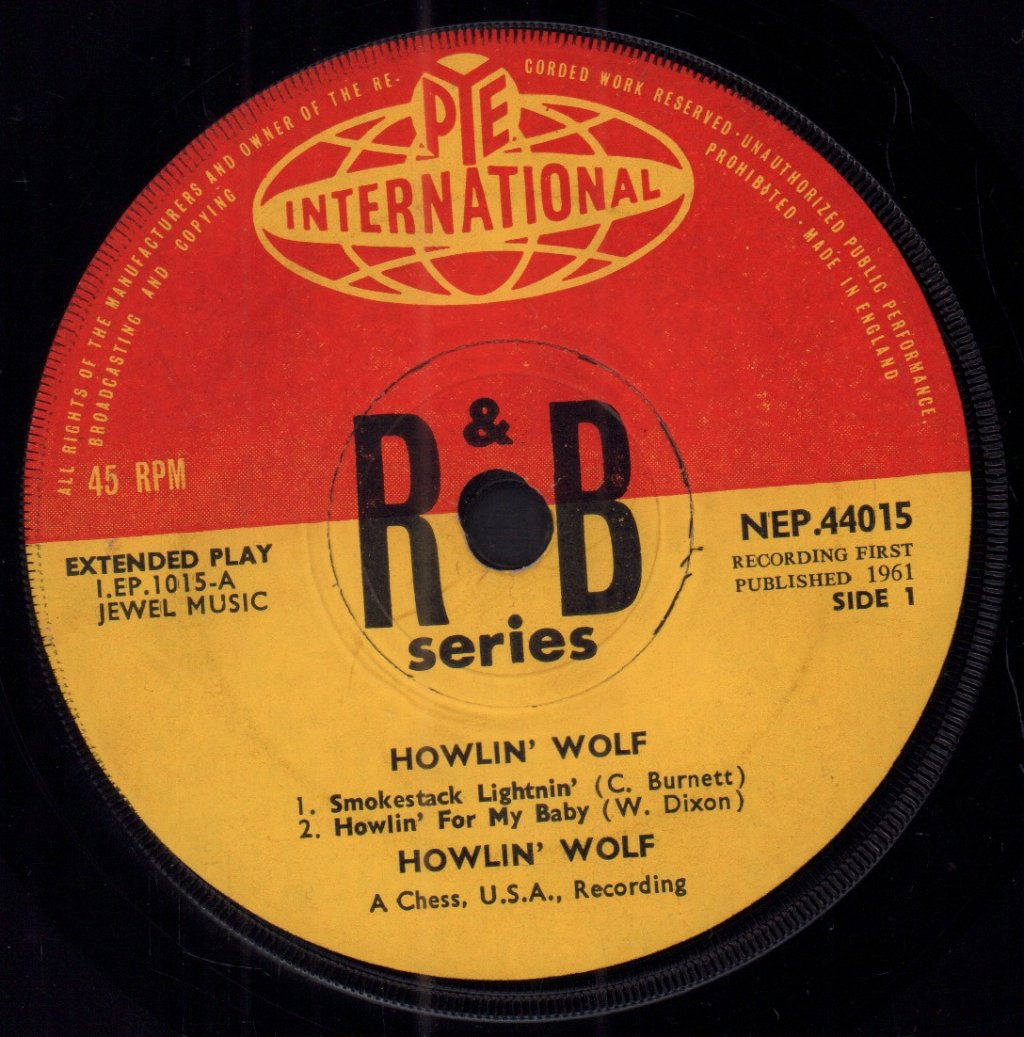 Howlin Wolf - smokestack lightnin' - 7 Inch