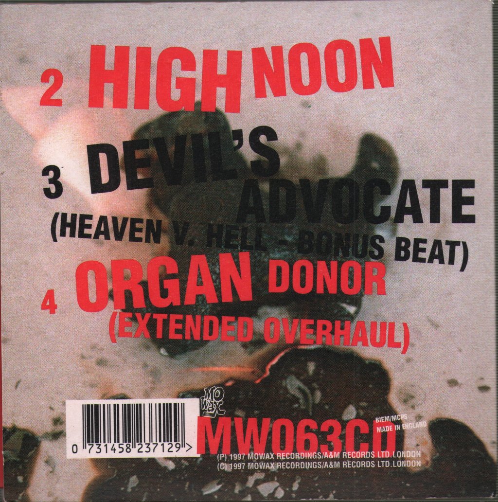 DJ Shadow - High Noon - Cd