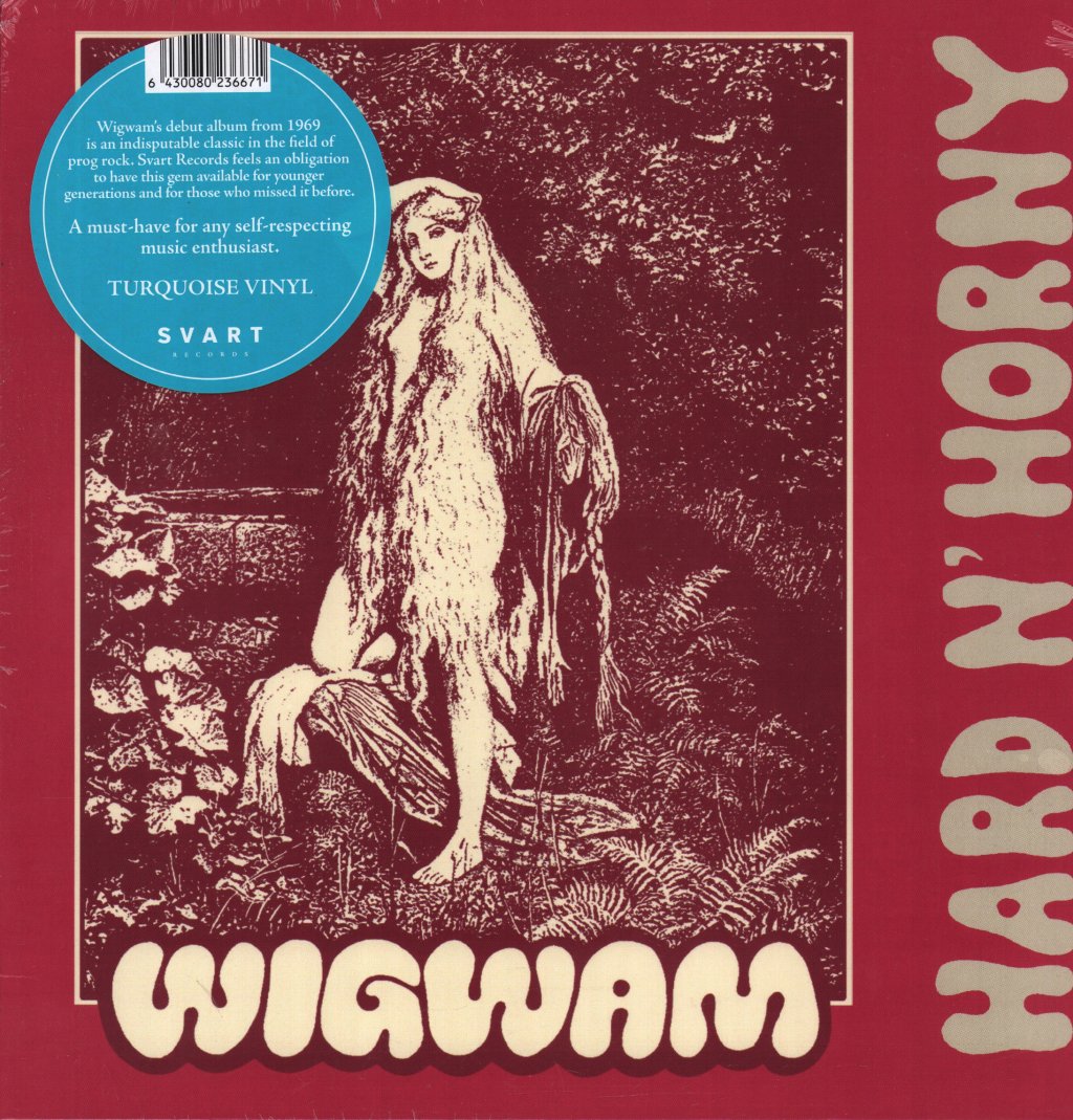 Wigwam - Hard N' Horny - Lp