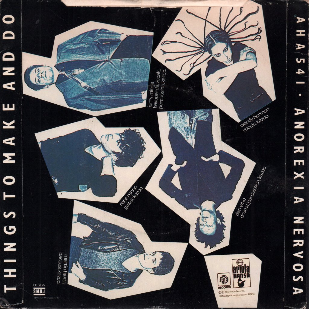 Angletrax - Things To Make And Do - 7 Inch