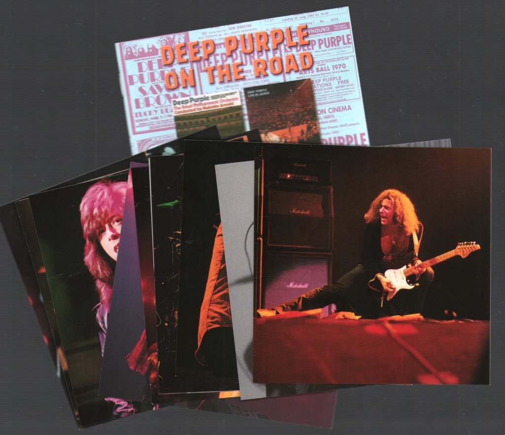 Deep Purple - On The Road - Cd Set