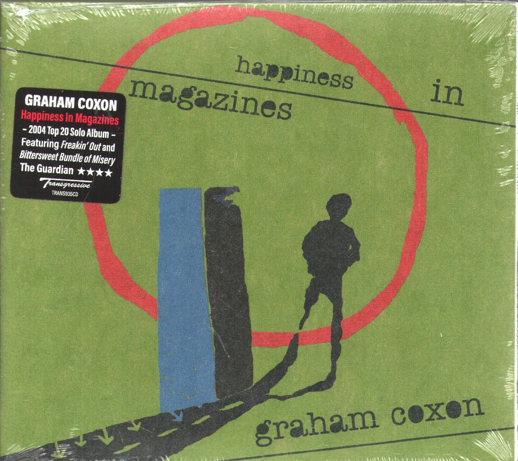 Graham Coxon - Happiness In Magazines - Cd