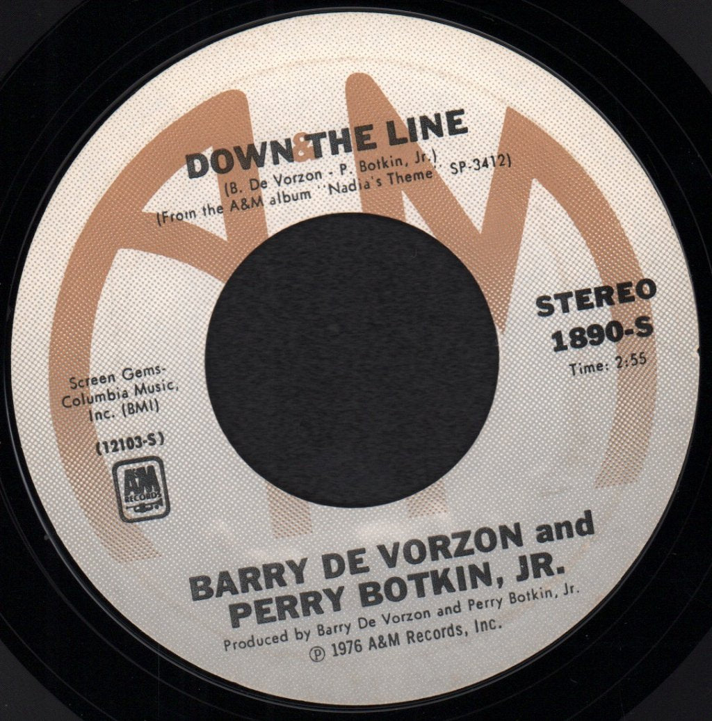 Barry De Vorzon And Perry Botkin Jr. - Bless The Beasts And Children - 7 Inch