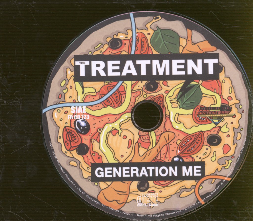 Treatment (Metal) - Generation Me - Cd