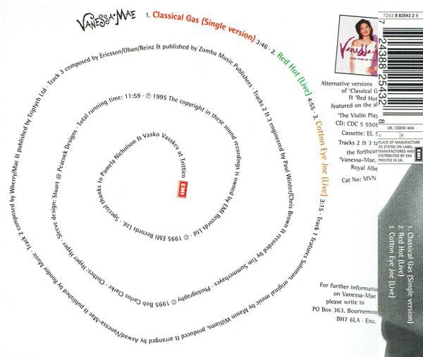Vanessa Mae - Classical Gas - Cd