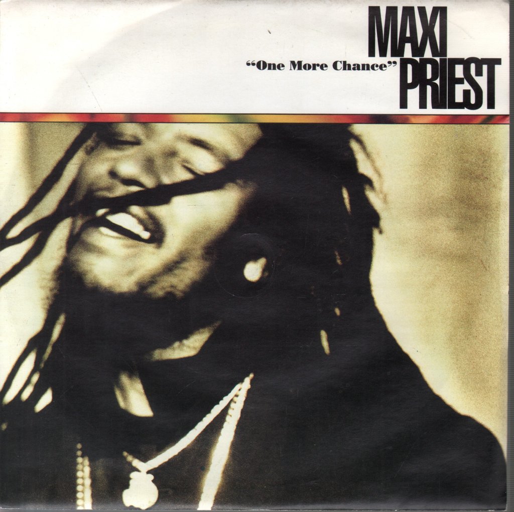 Maxi Priest - One More Chance - 7 Inch