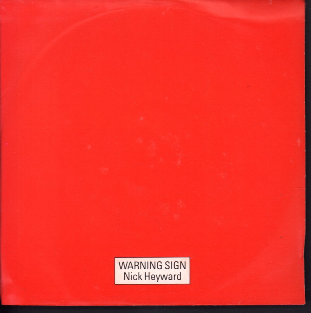 Nick Heyward - Warning Sign - 7 Inch