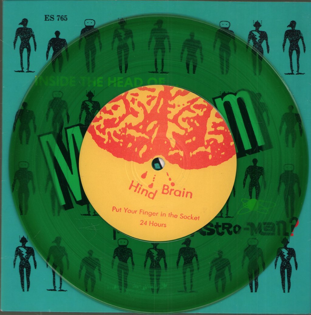 Man Or Astro-Man? - Inside The Head Of... Mr. Atom - 7 Inch