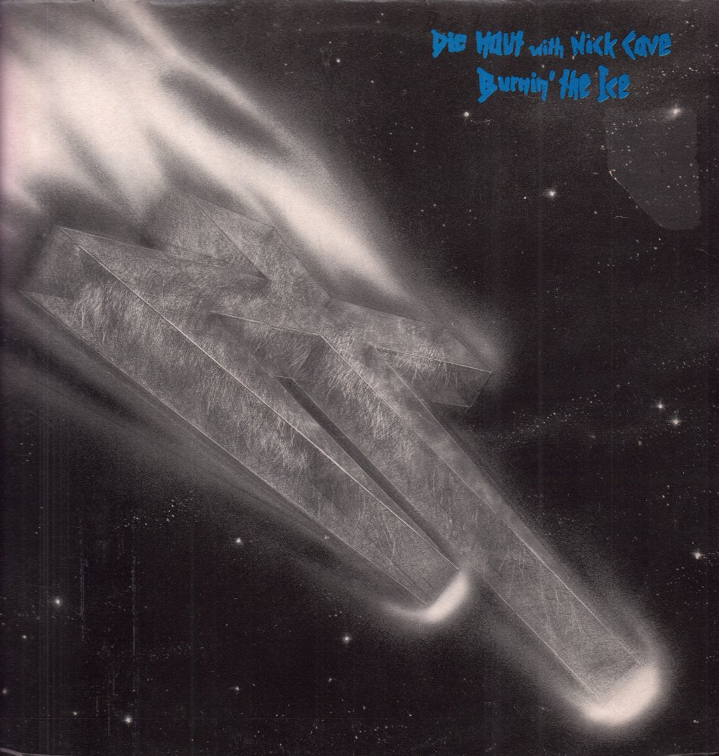 Die Haut With Nick Cave - Burning The Ice - Lp
