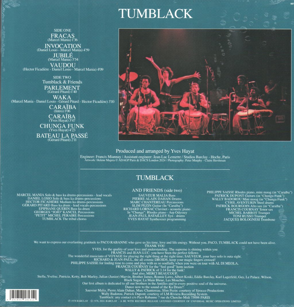 Tumblack - Tumblack - Lp