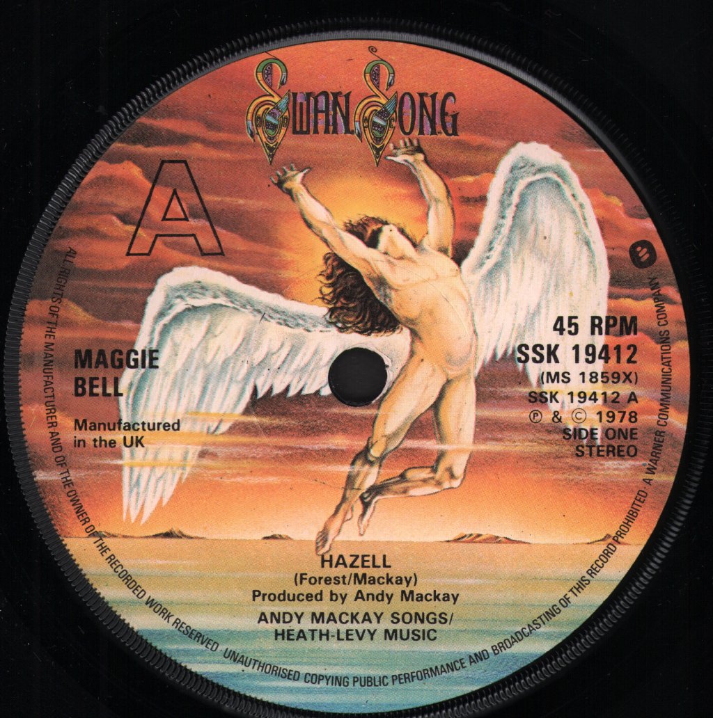 Maggie Bell - Hazell - 7 Inch