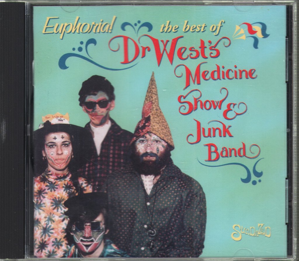Dr. West's Medicine Show And Junk Band - Euphoria! - The Best Of - Cd