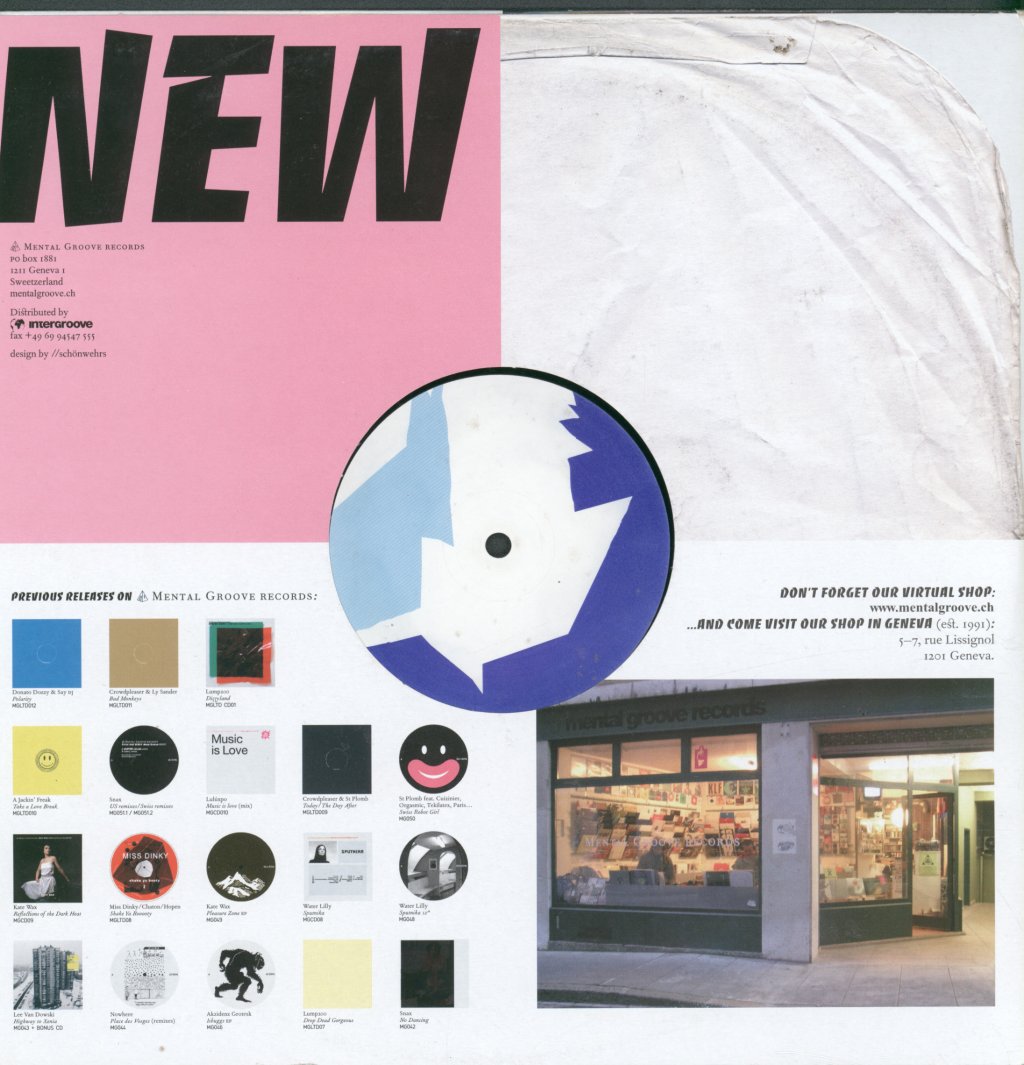 Brodinski - Bad Runner - 12 Inch
