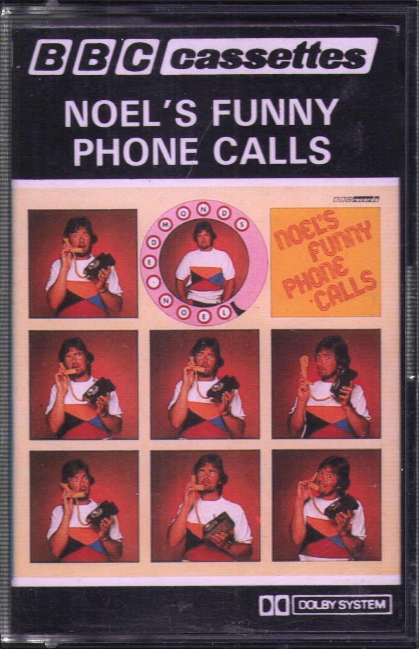 Noel Edmonds - Noel's Funny Phone Calls - Cassette