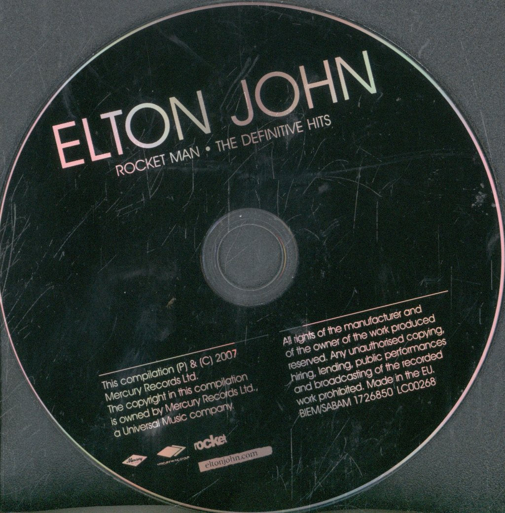 Elton John - Rocket Man ● The Definitive Hits - Cd