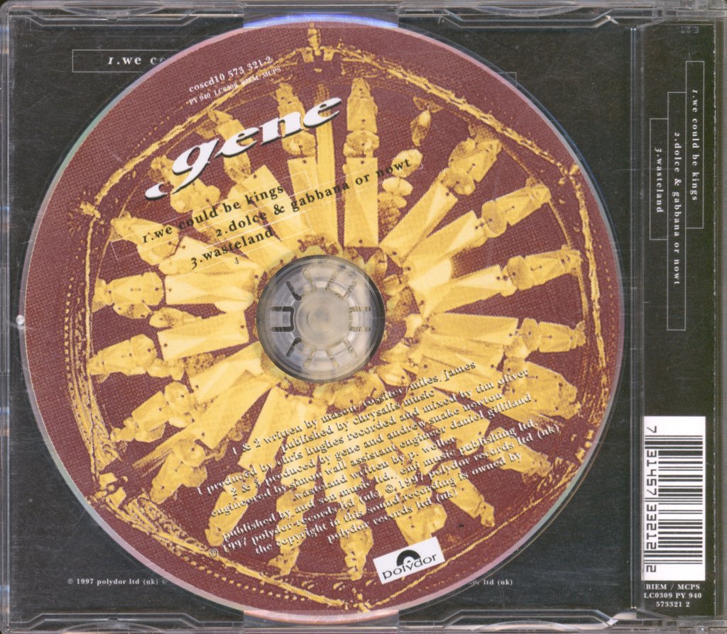 Gene - We Could Be Kings - Cd