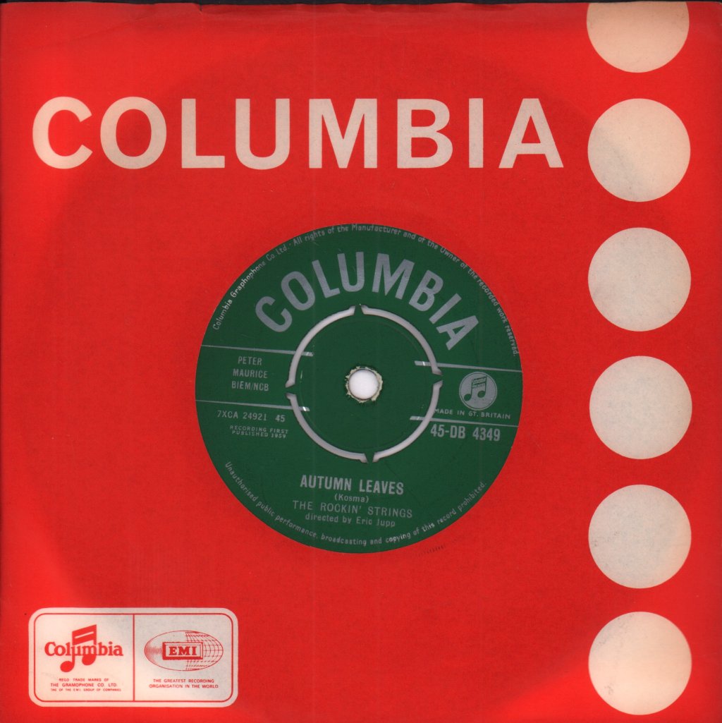 Rockin' Strings - Autumn Leaves - 7 Inch