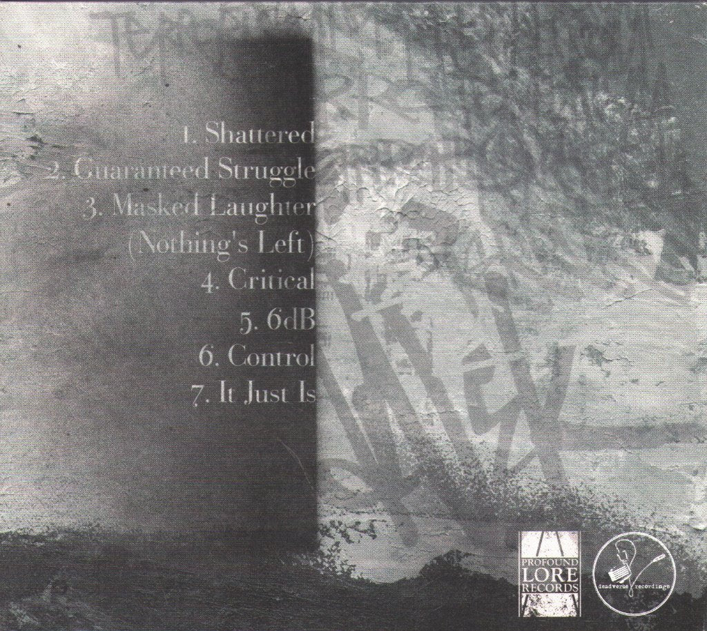 Dälek - Asphalt For Eden - Cd