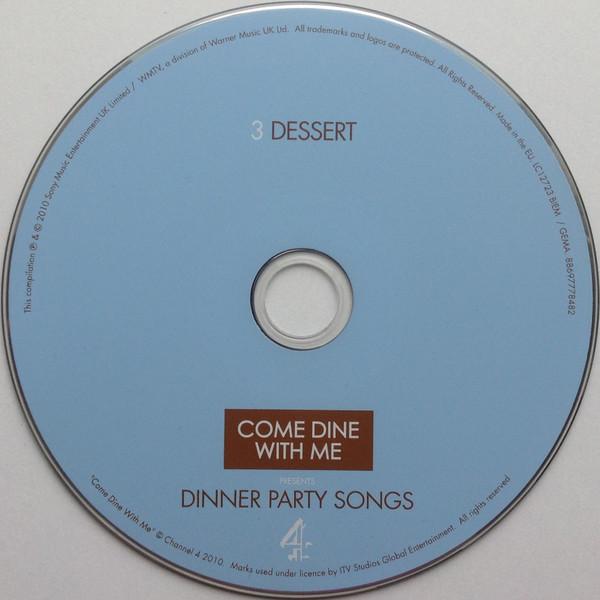 Various Artists - Come Dine With Me Presents Dinner Party Songs - Cd Set