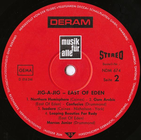 East Of Eden - Jig-A-Jig - Lp