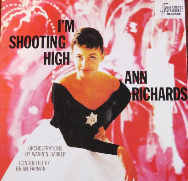 Ann Richards - I'm Shooting High - Cd