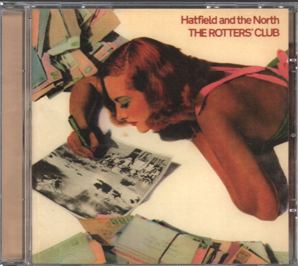 Hatfield And The North - Rotters' Club - Cd