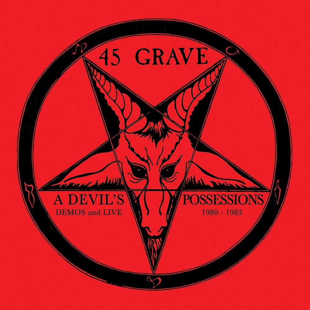 45 Grave - A Devil S Possessions - Demos & Live 1980-1983 - Lp