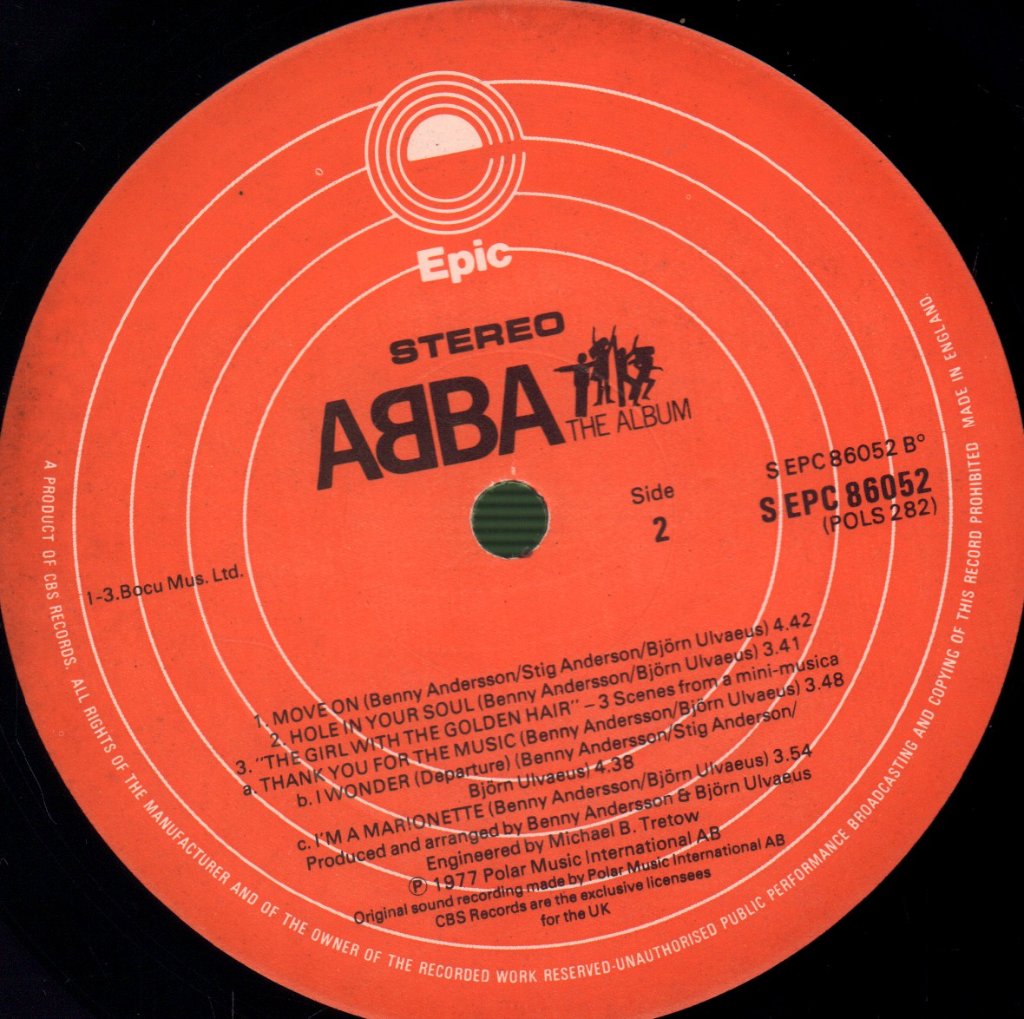 ABBA - Album - Lp