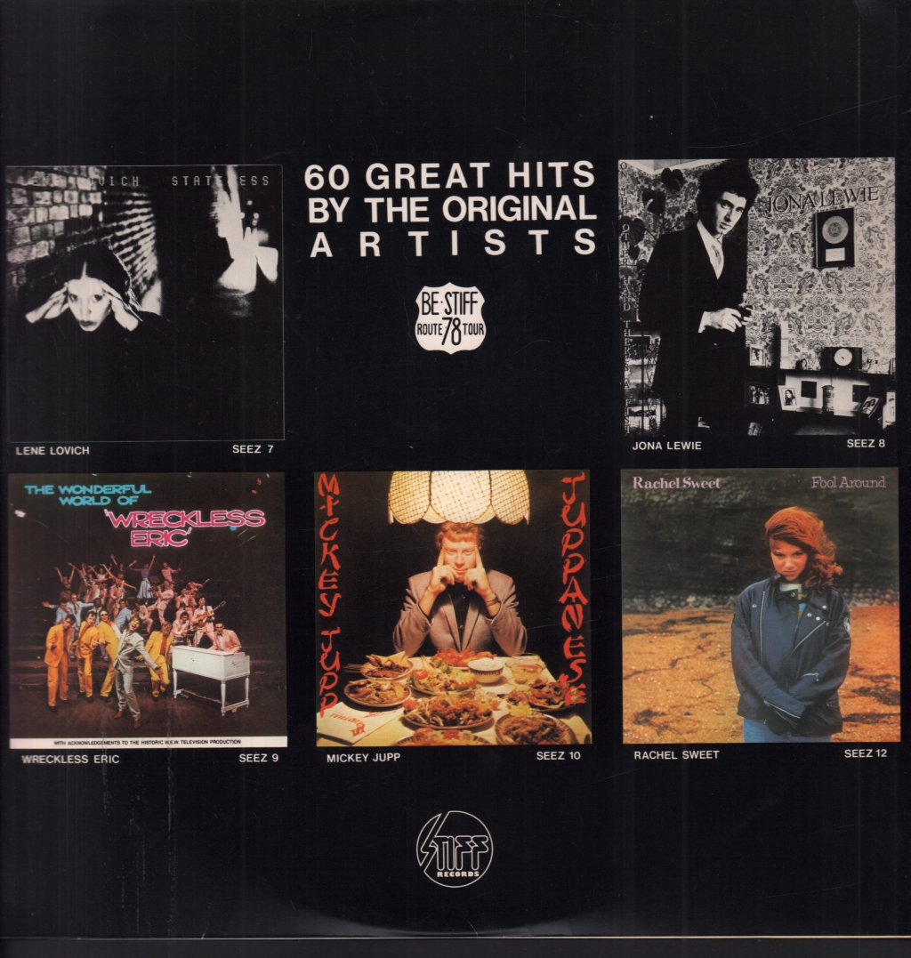 Mickey Jupp - Juppanese - Lp