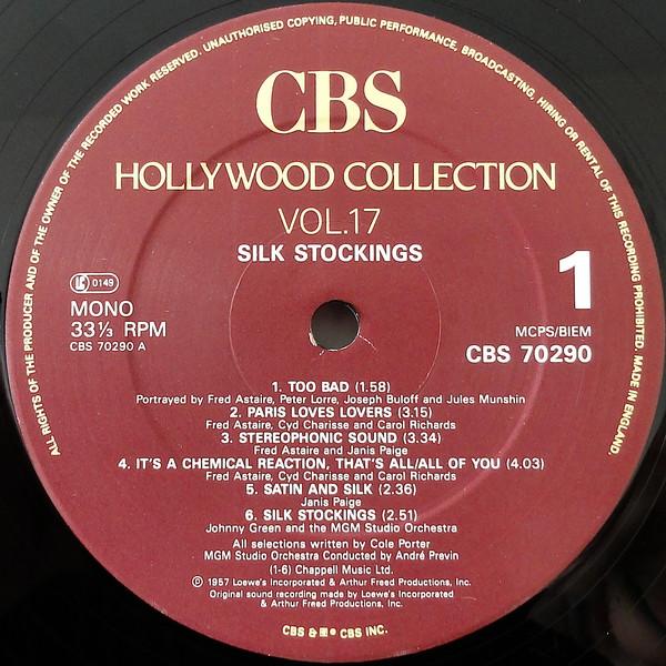 Various Artists - Silk Stockings - Lp