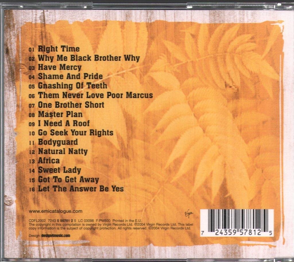 Mighty Diamonds - Go Seek Your Rights - Cd